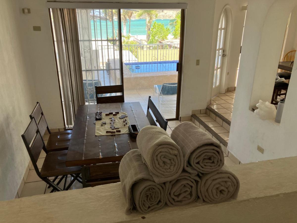Vista Al Mar Y Alberca Privada En Sector Bahia Villa San Carlos Nuevo Guaymas Exteriör bild