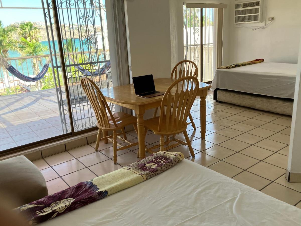 Vista Al Mar Y Alberca Privada En Sector Bahia Villa San Carlos Nuevo Guaymas Exteriör bild